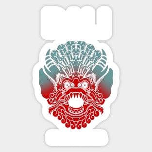 Balinese Mythology Sticker